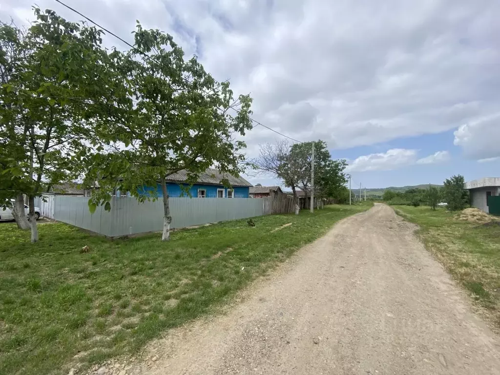 Участок в Краснодарский край, Успенский район, с. Вольное ... - Фото 1