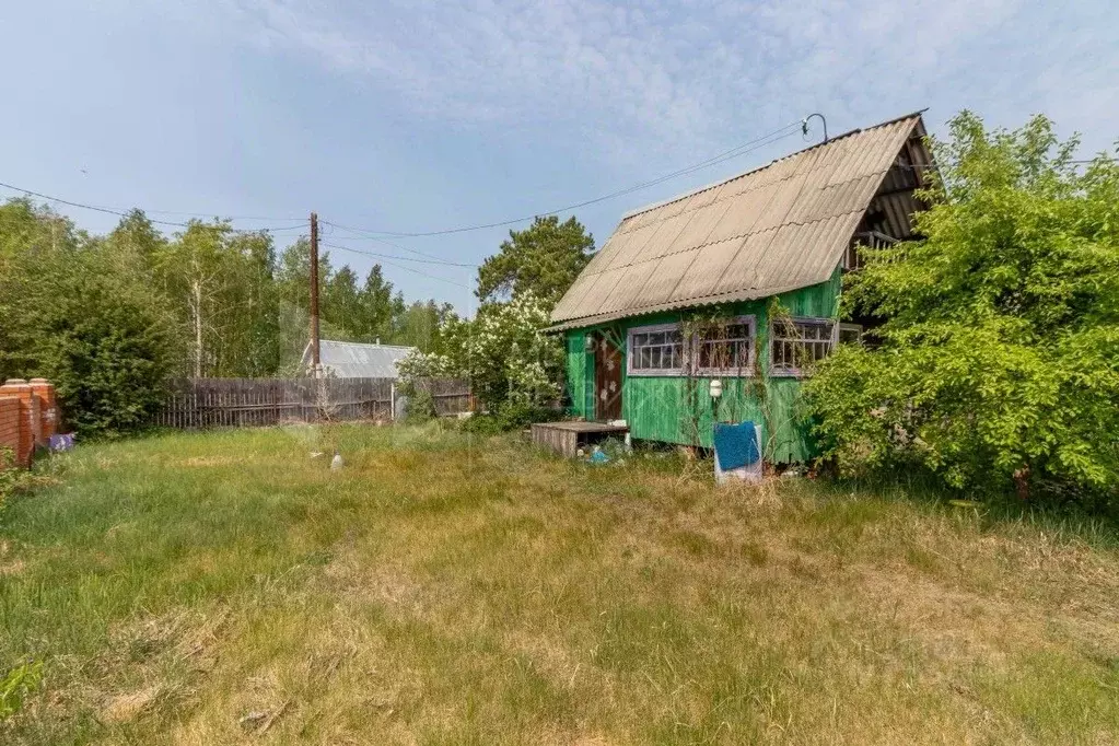 Дом в Тюменская область, Тюменский район, Приозерное СПК ул. Западная, ... - Фото 1