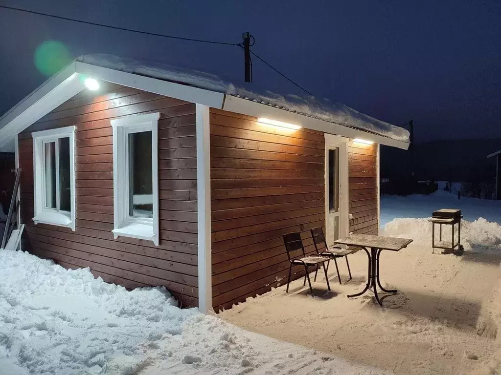 Дом в Карелия, Прионежский район, Заозерское с/пос, д. Ялгуба ул. ... - Фото 2