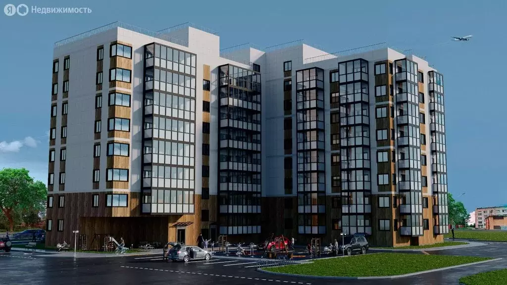 3-комнатная квартира: Архангельск, исторический район Соломбала (65.1 ... - Фото 0