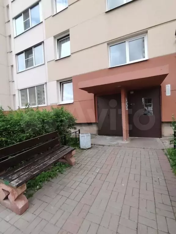 1-к. квартира, 42 м, 2/10 эт. - Фото 1