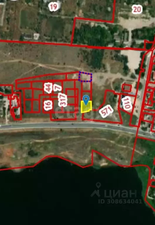 Участок в Крым, Саки  (6.3 сот.) - Фото 2