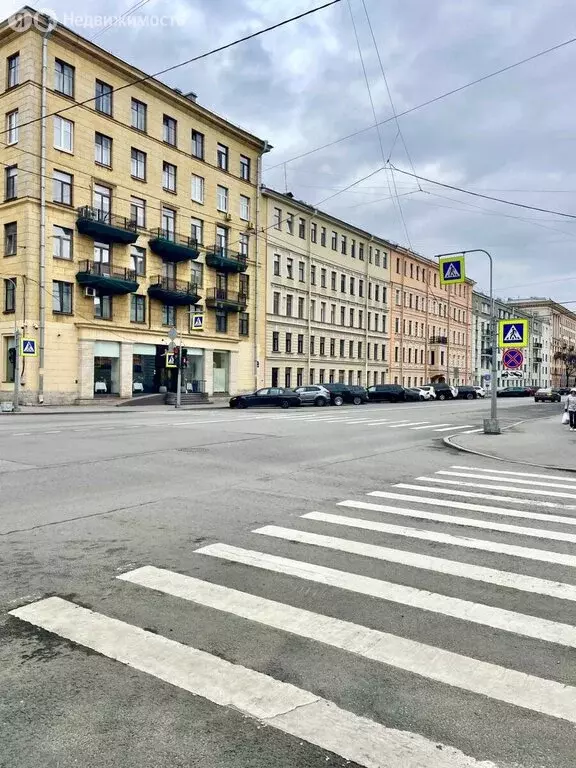 3-комнатная квартира: Санкт-Петербург, Тверская улица, 12/15 (61.4 м) - Фото 2