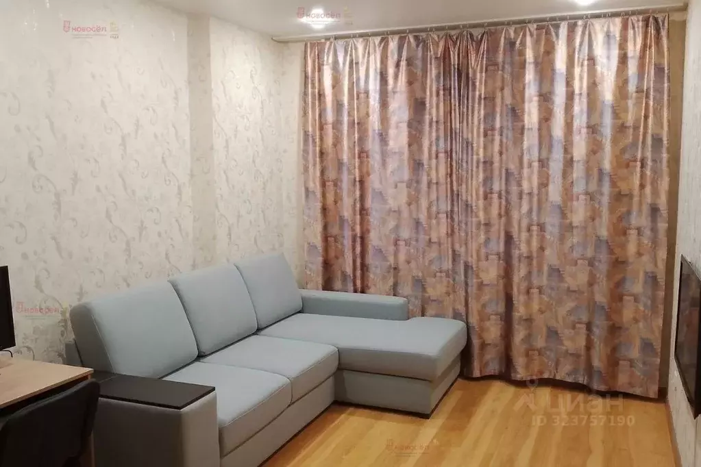 1-к кв. Свердловская область, Екатеринбург ул. Рябинина, 18 (36.0 м) - Фото 2