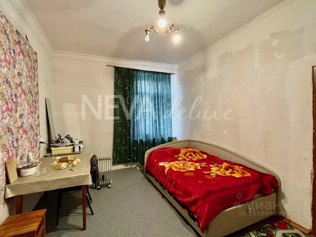 Комната Санкт-Петербург просп. Энгельса, 54 (24.0 м) - Фото 1