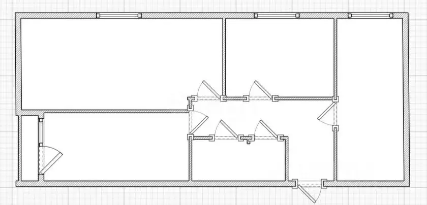 3-к кв. Костромская область, Галич Костромское ш., 15А (63.4 м) - Фото 2