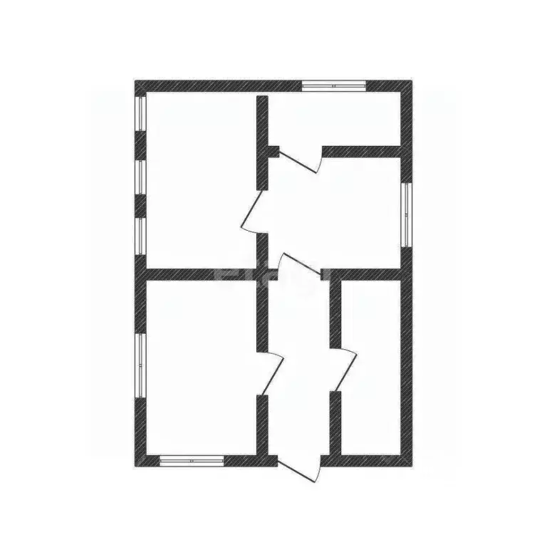 Дом в Курганская область, Курган ул. Плеханова, 29 (49 м) - Фото 2