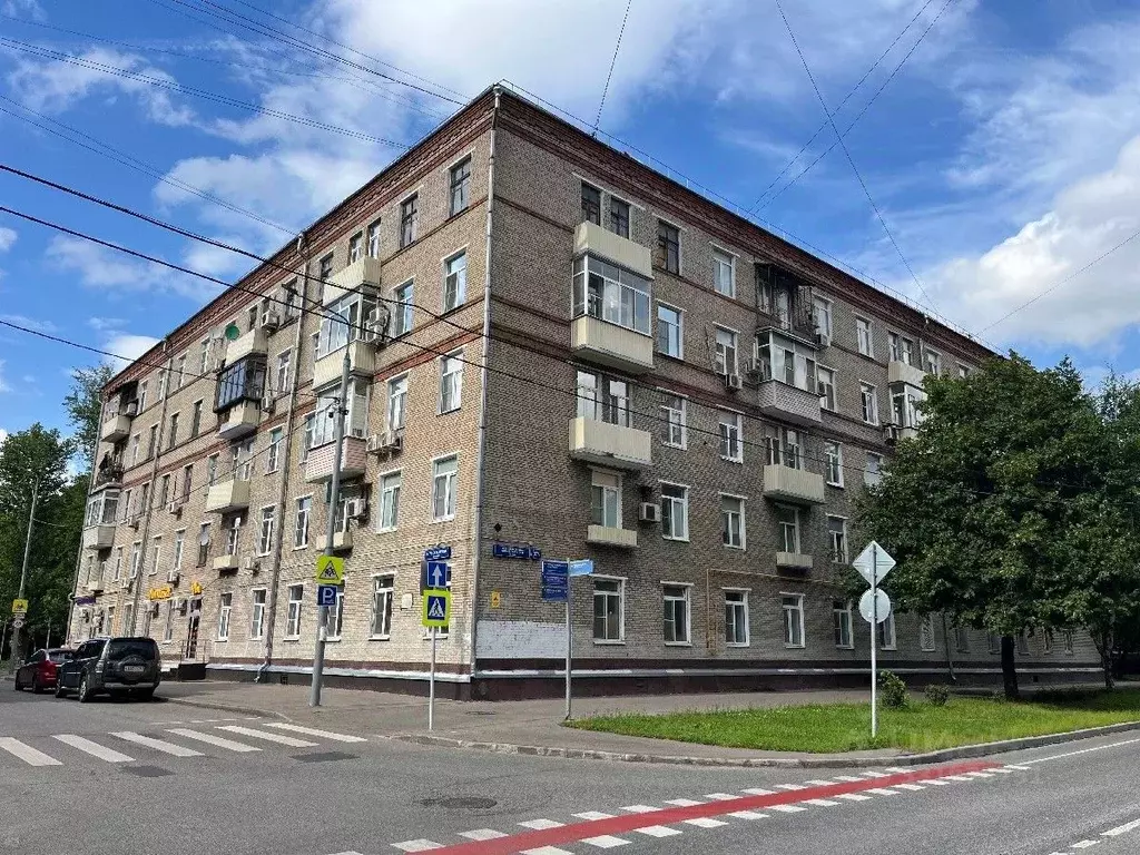2-к кв. Москва ул. Зои и Александра Космодемьянских, 37/2 (57.4 м) - Фото 1