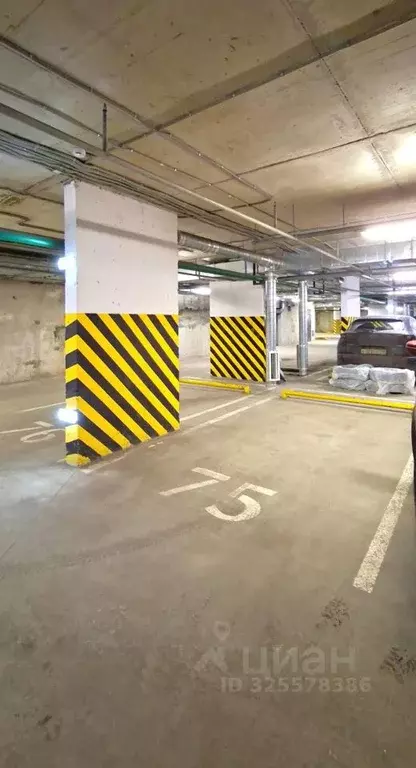 Гараж в Санкт-Петербург пос. Парголово, Заречная ул., 41 (13 м) - Фото 1