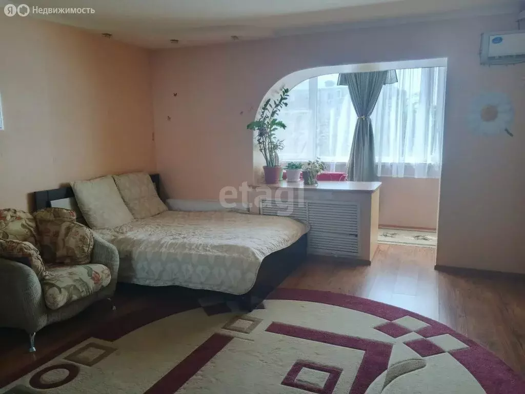 1-комнатная квартира: Астрахань, улица Адмирала Нахимова, 48к2 (60.4 ... - Фото 1