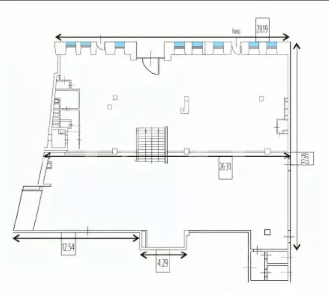 Помещение свободного назначения в Москва ул. Арбат, 39 (561 м) - Фото 2
