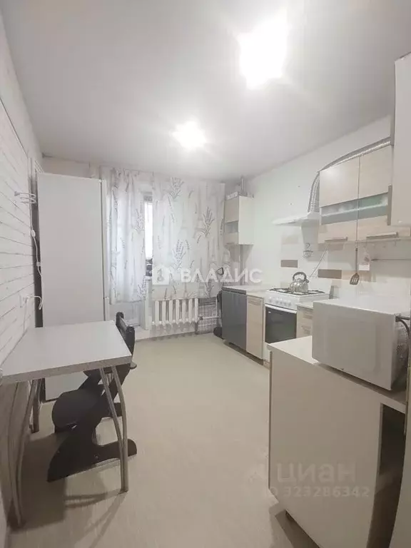 1-к кв. Владимирская область, Владимир ул. Нижняя Дуброва, 52к2 (36.1 ... - Фото 0