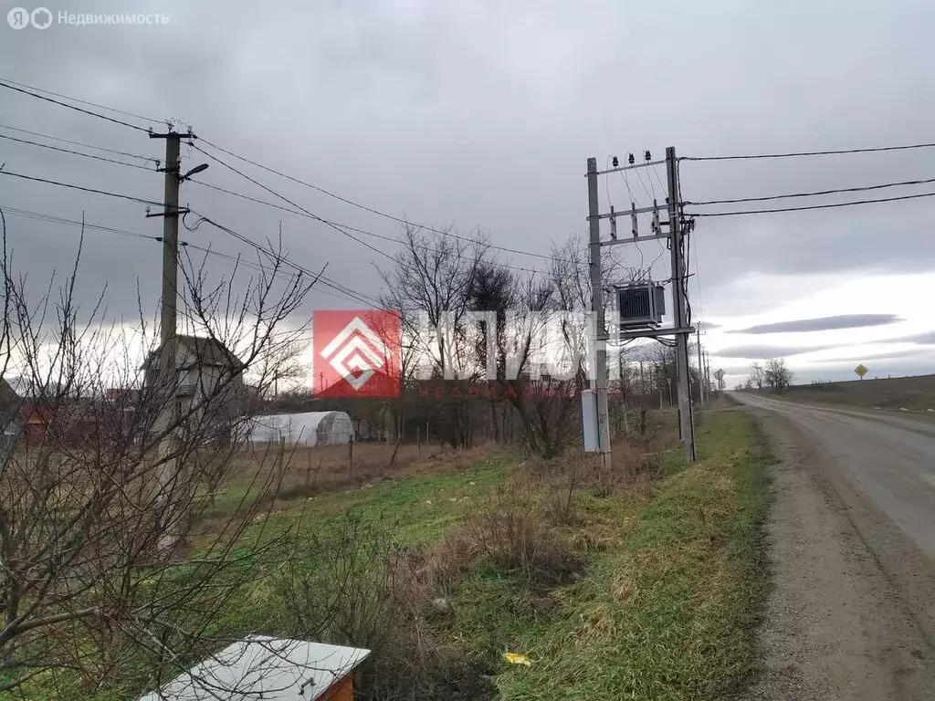 Участок в Перовское сельское поселение, село Ключи, Садовая улица, 1 ... - Фото 1