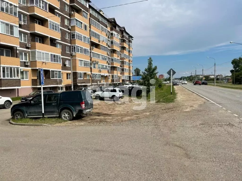 Квартира-студия: Темрюк, улица Анджиевского, 3Вк1 (42.1 м) - Фото 0