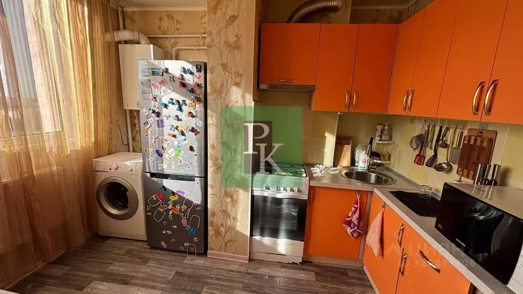 1-к кв. Севастополь ул. Комбрига Потапова, 37к2 (40.9 м) - Фото 2