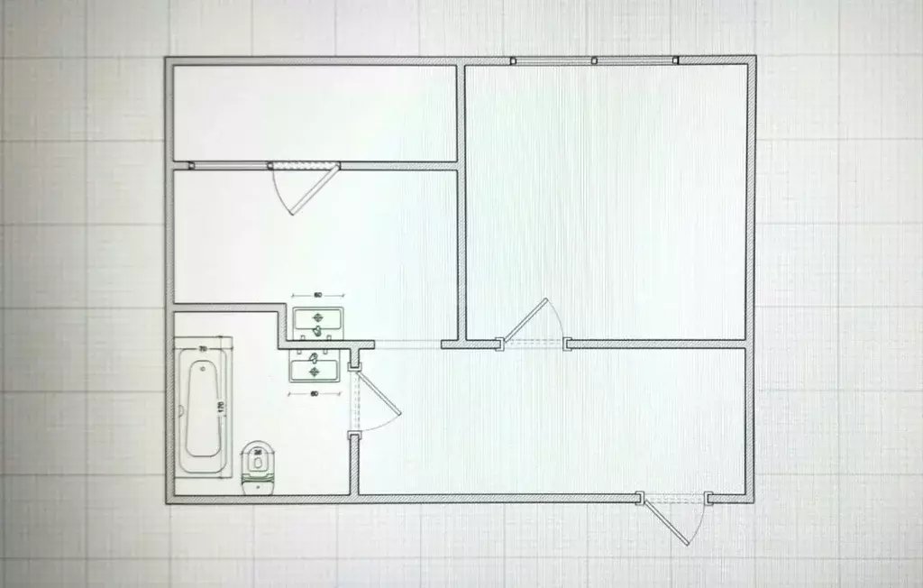 1-к кв. Севастополь ул. Комбрига Потапова, 35к3 (33.0 м) - Фото 2