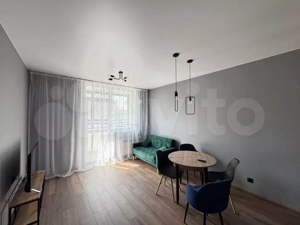 2-к. квартира, 41 м, 2/19 эт. - Фото 1