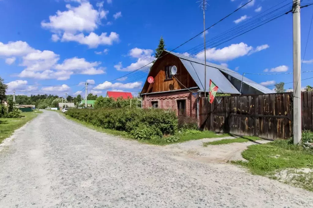 дом в тюменская область, нижнетавдинский район, с. тюнево зеленая ул. . - Фото 0