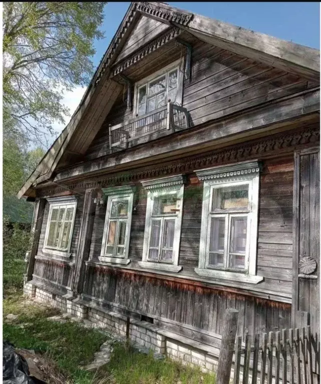 Дом в Тверская область, Спировский муниципальный округ, пос. Левошинка ... - Фото 1