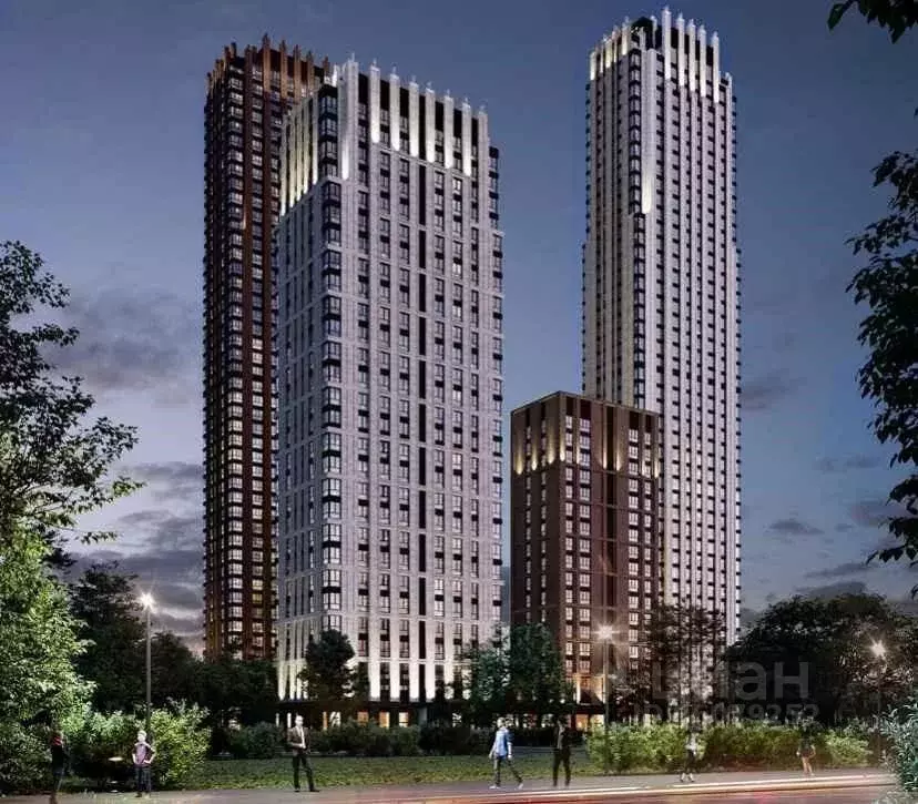 2-к кв. Москва Дубининская ул, 59А (60.0 м) - Фото 0