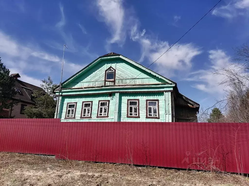 Дом в Владимирская область, Киржачский район, Кипревское муниципальное ... - Фото 0