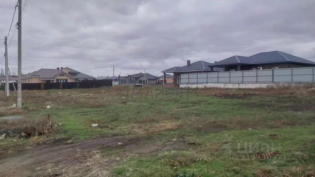 Участок в Ростовская область, Аксай ул. Янтарная, 19 (6.0 сот.) - Фото 0