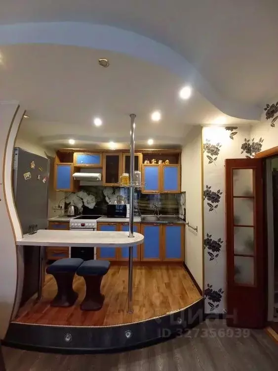 2-к кв. Кемеровская область, Кемерово Южный мкр, ул. Сергея Тюленина, ... - Фото 1