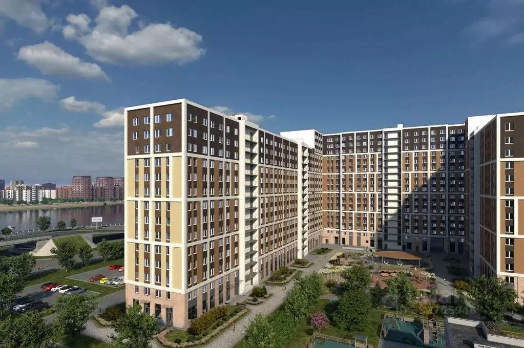 1-к кв. Санкт-Петербург ул. Архивная, 3к1 (37.4 м) - Фото 1
