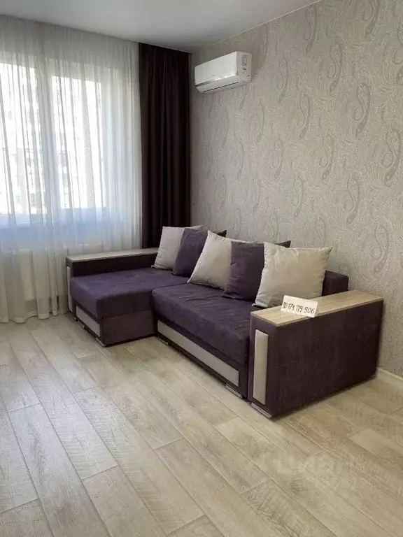 1-к кв. Крым, Симферополь ш. Евпаторийское, 8 (42.0 м) - Фото 1