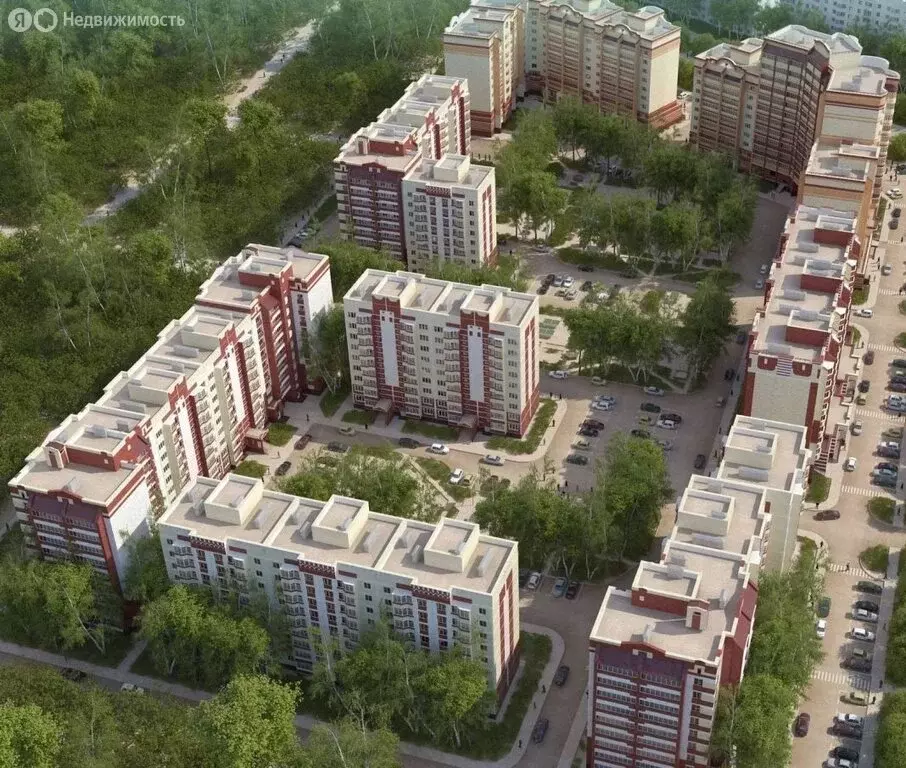 2-комнатная квартира: Кострома, микрорайон Новый город (81.33 м) - Фото 1