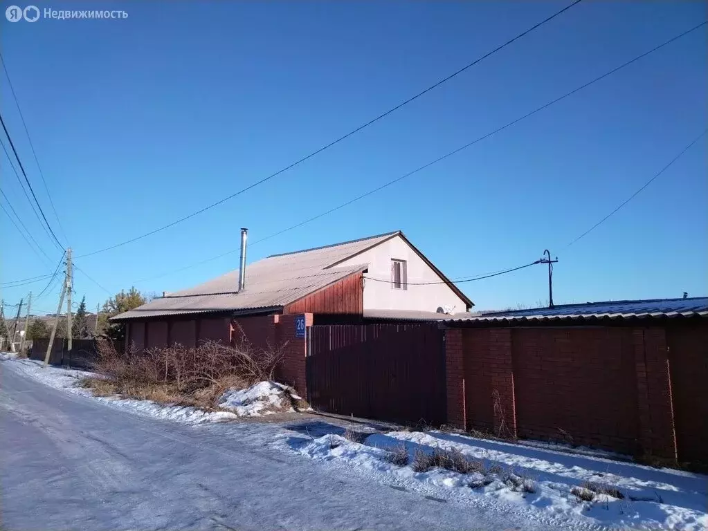 Дом в Емельяновский район, Элитовский сельсовет, деревня Минино, ... - Фото 1