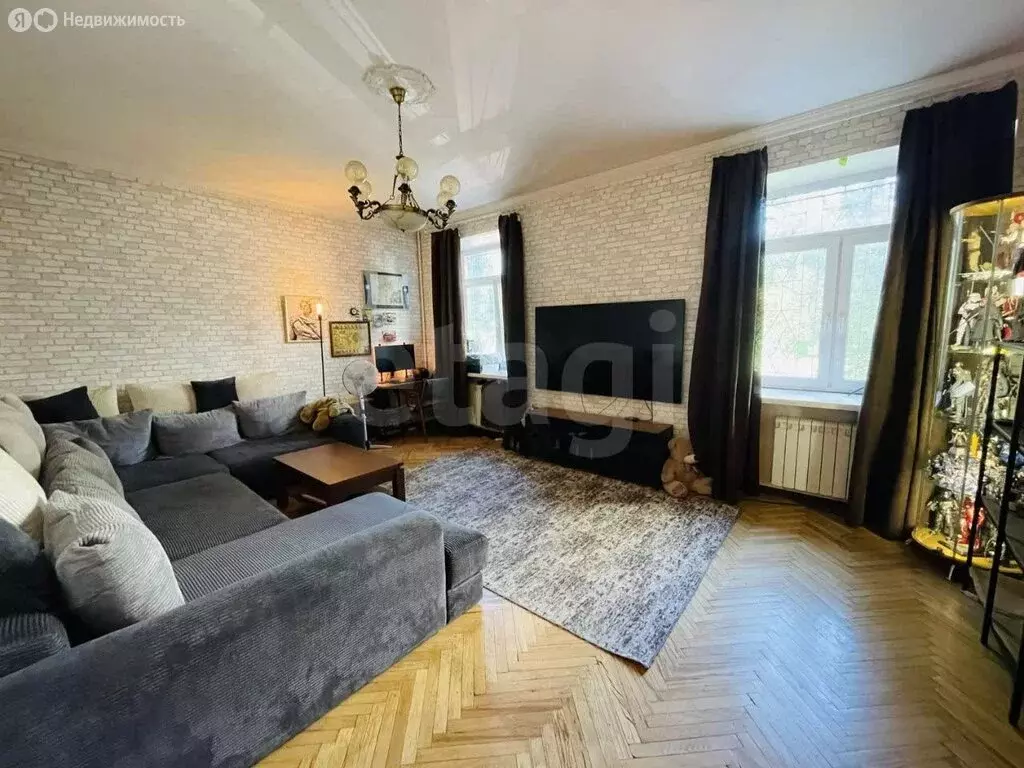 3-комнатная квартира: Санкт-Петербург, проспект Стачек, 75 (86 м) - Фото 1