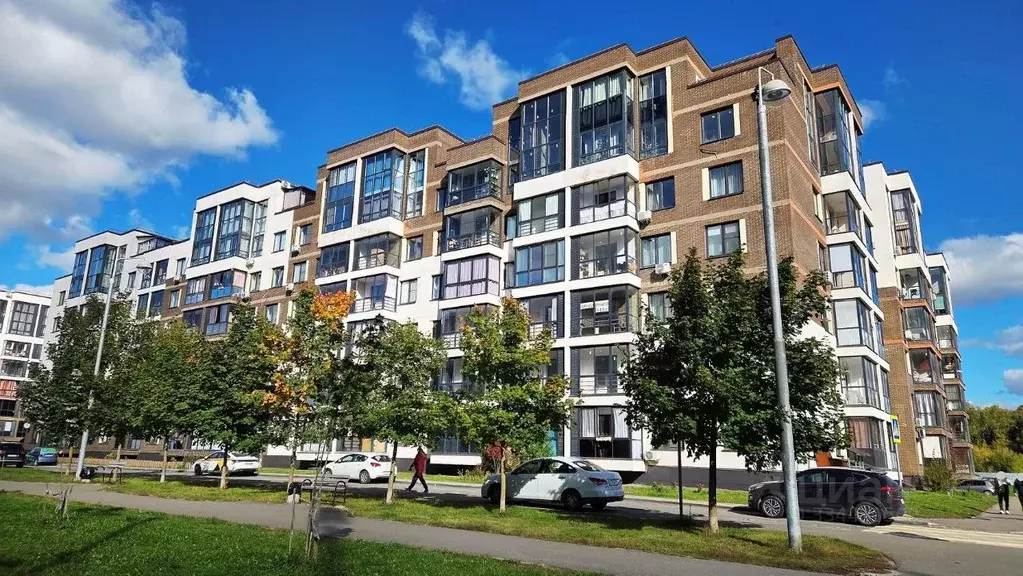 3-к кв. Московская область, Мытищи бул. Тенистый, 23 (73.8 м) - Фото 1