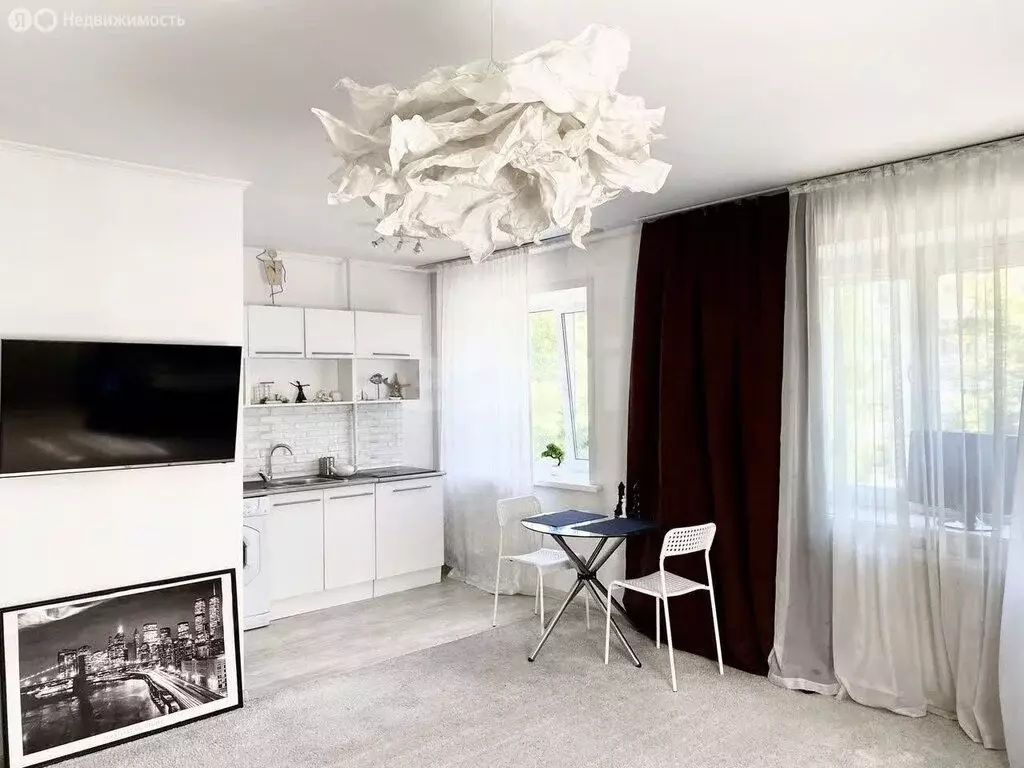 1-комнатная квартира: Барнаул, Северо-Западная улица, 226 (31 м) - Фото 1