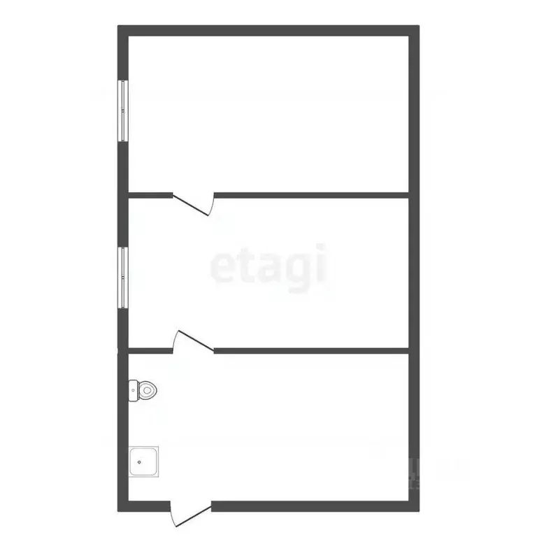 Дом в Красноярский край, Сосновоборский муниципальный округ, с. Зыково ... - Фото 2