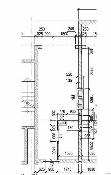 Студия Калининградская область, Зеленоградск ул. Гагарина, 85к3 (27.8 ... - Фото 2