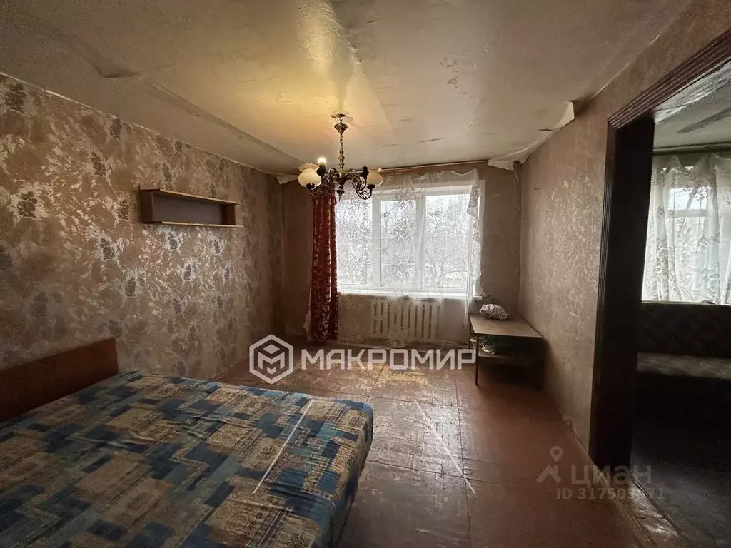 Комната Брянская область, Навля рп ул. Промышленная, 14 (30.0 м) - Фото 0