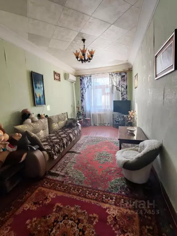 2-к кв. Курганская область, Курган ул. Ленина, 18 (46.2 м) - Фото 2