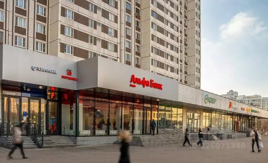 Помещение свободного назначения в Москва Чертановская ул., 1ВК1 (289 ... - Фото 2