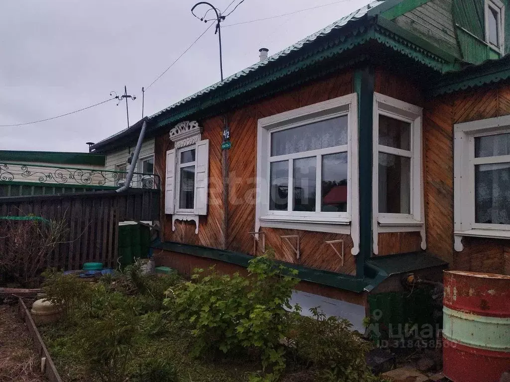 Дом в Хабаровский край, Комсомольск-на-Амуре пос. Парковый, ул. ... - Фото 1