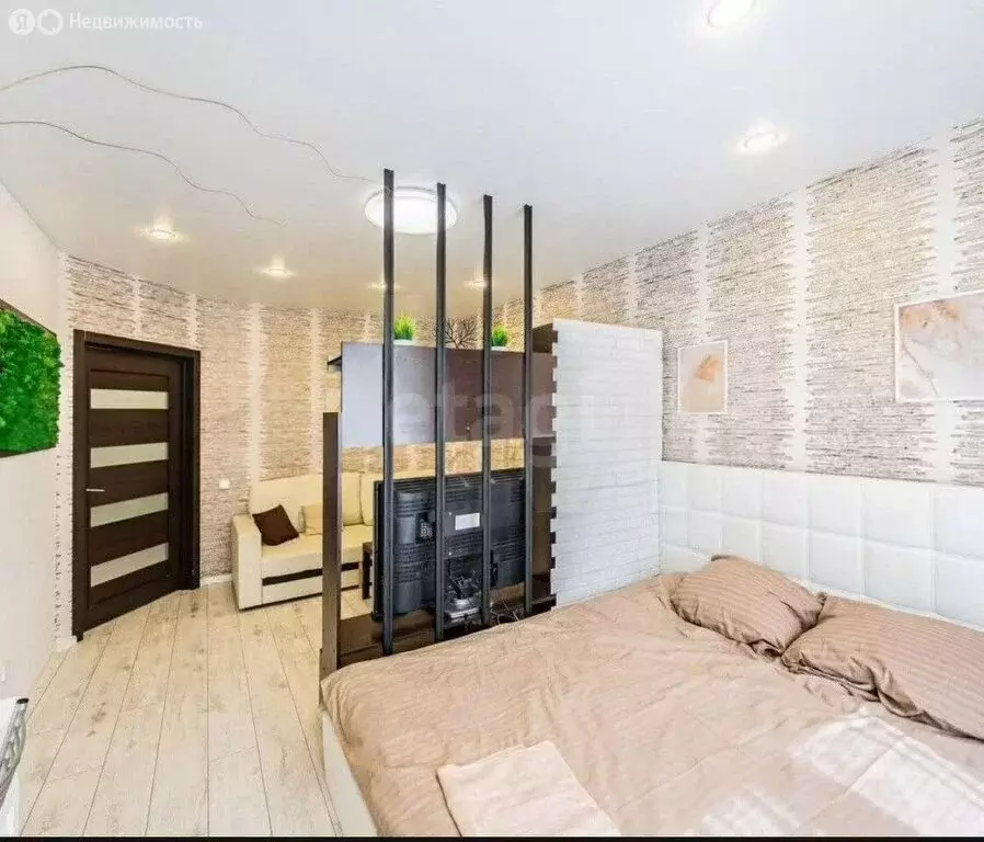 1-комнатная квартира: Грязи, улица Правды, 24 (31.7 м) - Фото 1