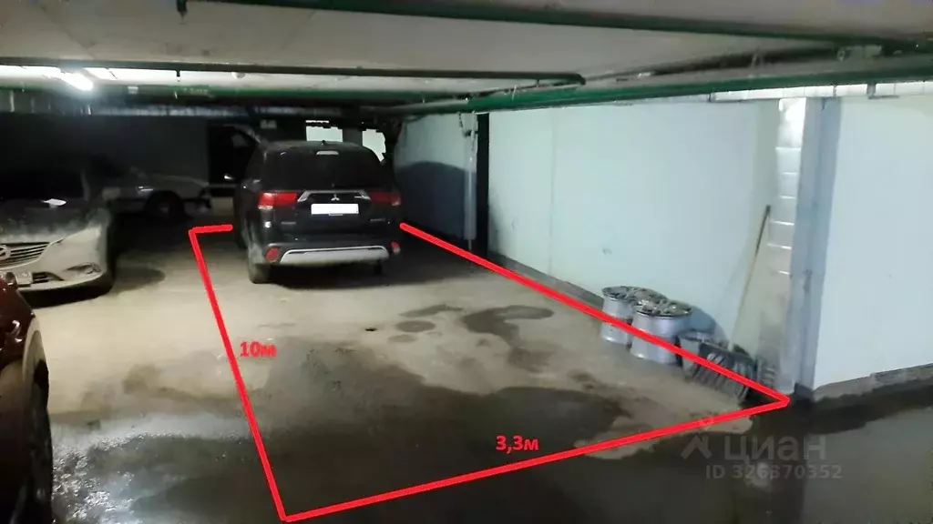 Гараж в Нижегородская область, Нижний Новгород ул. Родионова, 195к1 ... - Фото 2