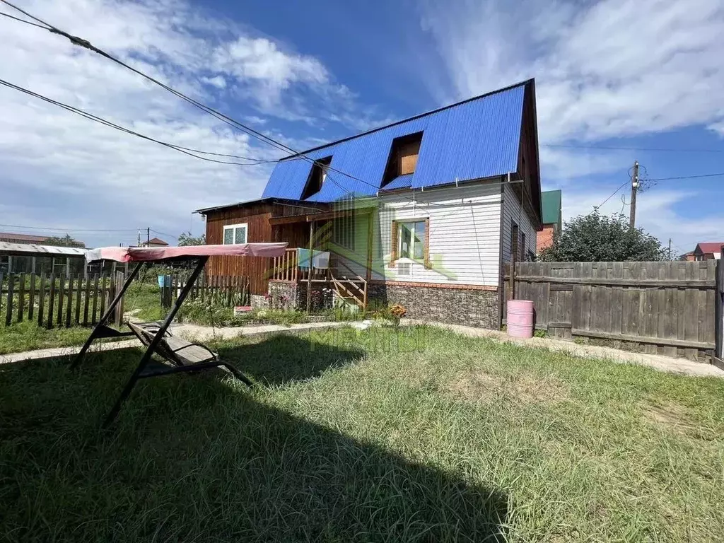 Дом в Бурятия, Улан-Удэ ул. Прохладная, 9 (129 м) - Фото 2