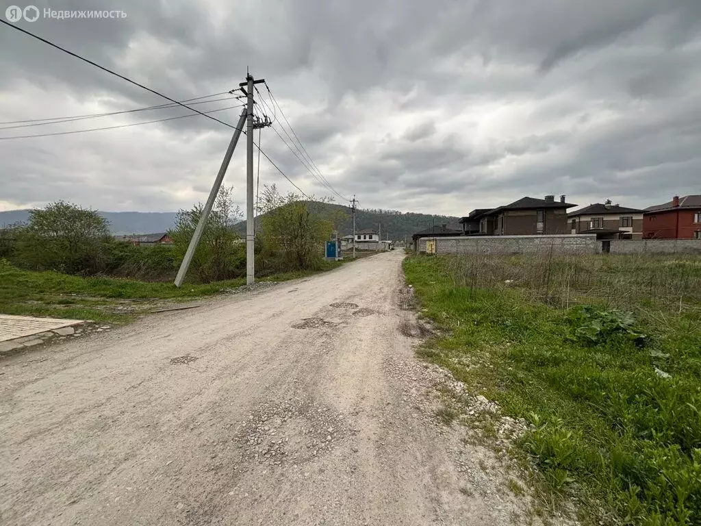 Участок в Владикавказ, СНТ Надежда (8 м) - Фото 1