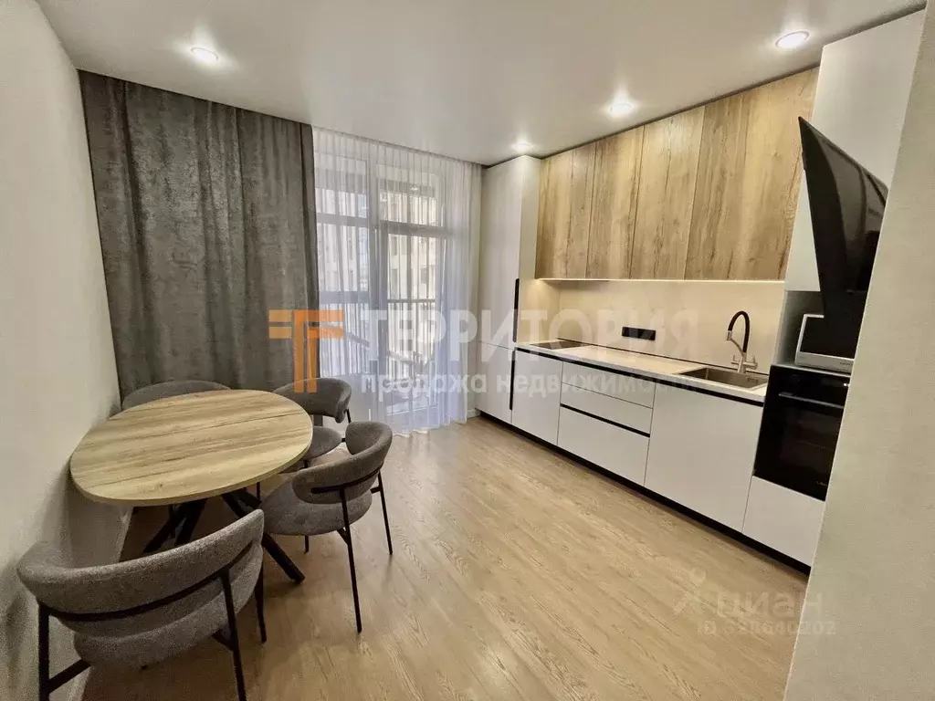 1-к кв. Пермский край, Пермь ул. Николая Островского, 52 (39.8 м) - Фото 1