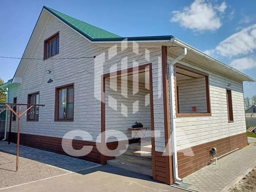 Дом в Воронежская область, с. Новая Усмань ул. Парковая, 20 (88 м) - Фото 1