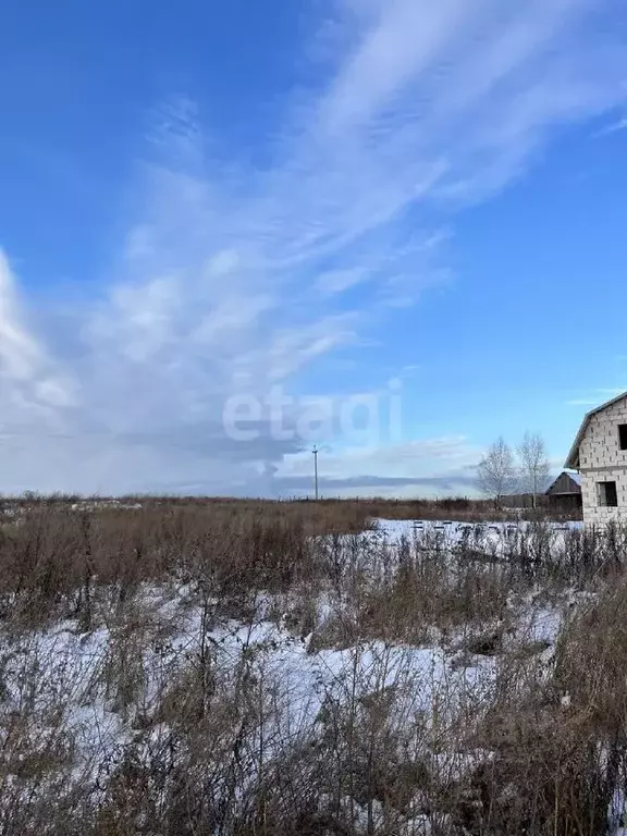 Участок в Кемеровская область, Кемеровский район, с. Ягуново Кирпичная ... - Фото 1