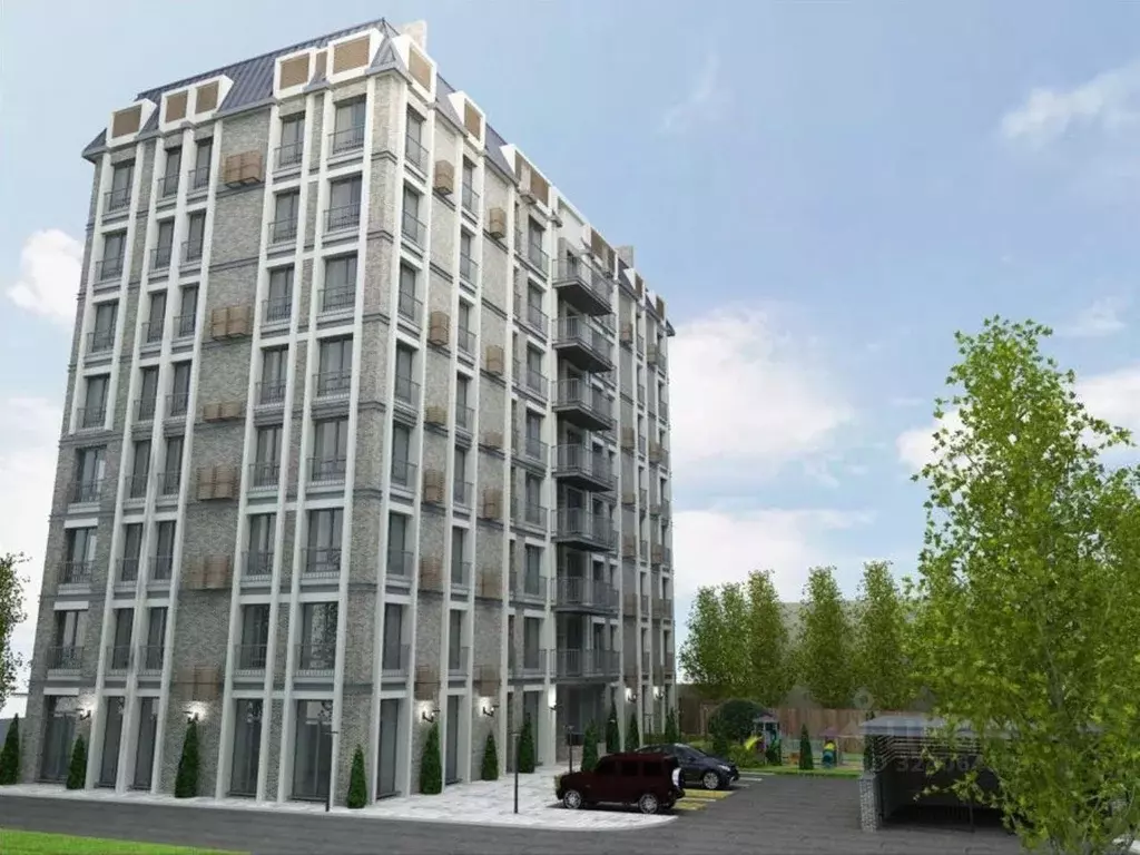 1-к кв. Ставропольский край, Пятигорск ул. Пестова (47.9 м) - Фото 2