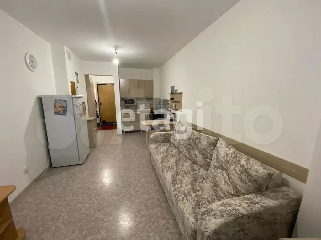 Квартира-студия, 26,9 м, 16/19 эт. - Фото 1