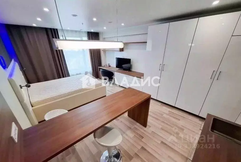 Студия Москва Митинская ул., 16 (27.0 м) - Фото 2